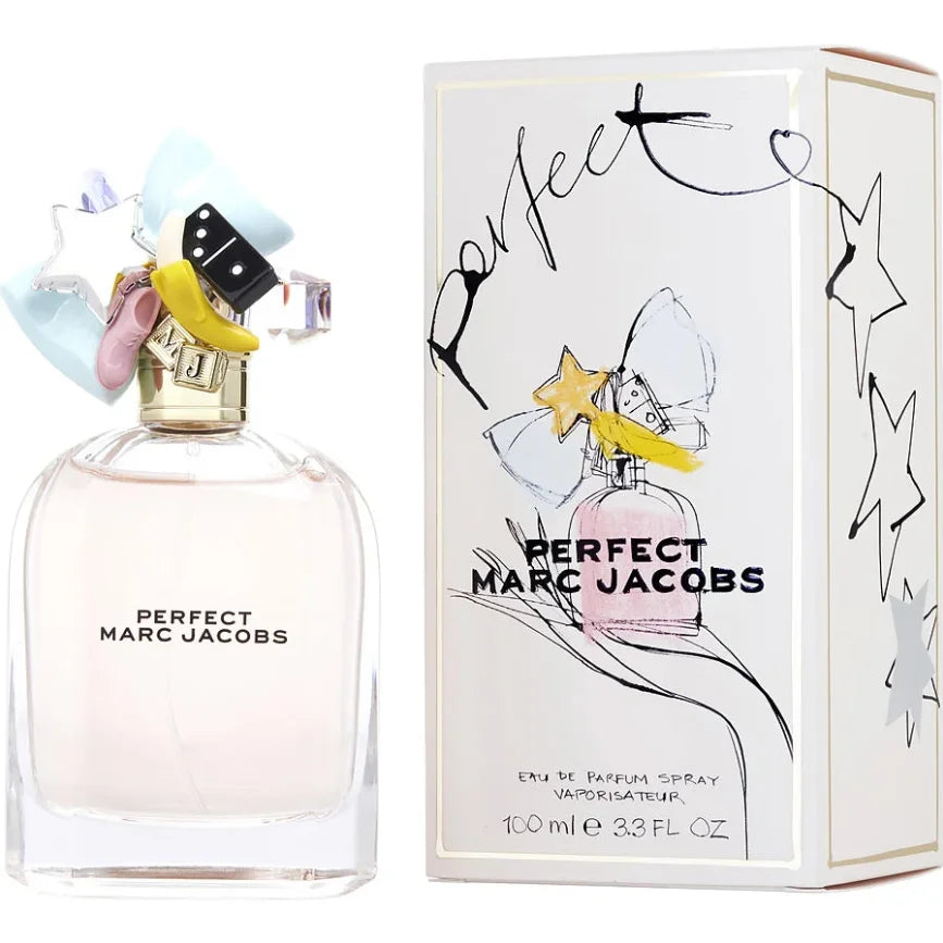 Marc Jacobs Perfect women Eau De Parfum Spray 100ml Oriental floral fragrance Original Long-lasting fragrance