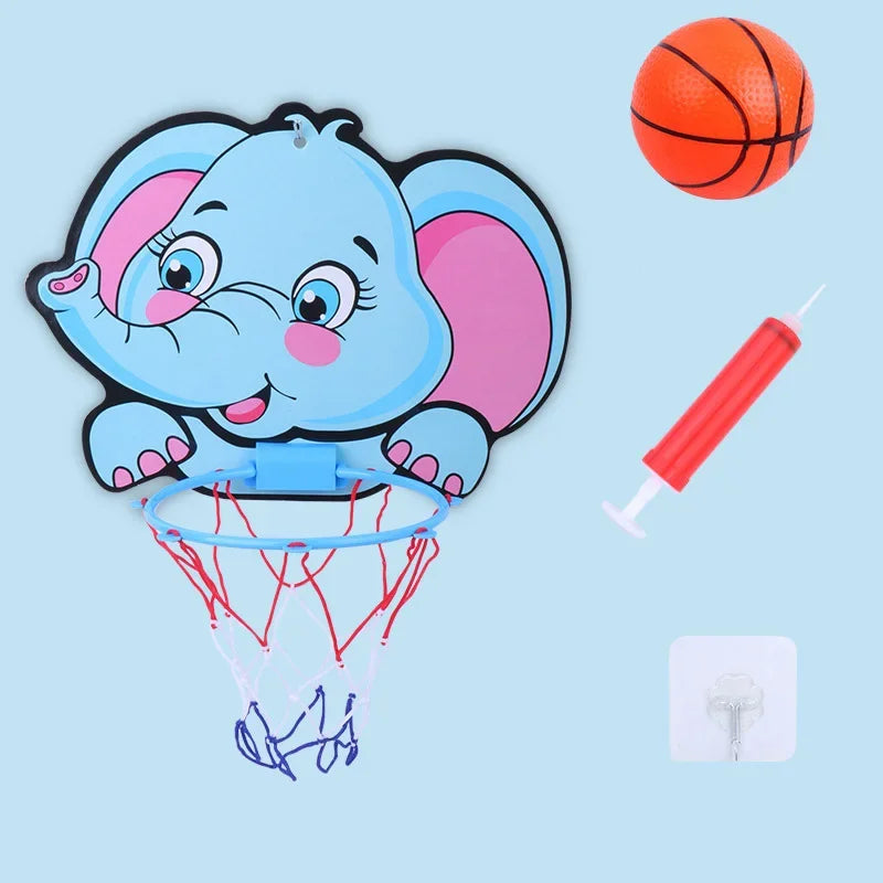 Baby Toys Basketball Ball Sucker Dinosaur Toy For Kids 3 To 6 Year Old Boy 1 Year Birthday Gift Outdoor Indoor Sport Board Game