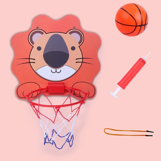 Baby Toys Basketball Ball Sucker Dinosaur Toy For Kids 3 To 6 Year Old Boy 1 Year Birthday Gift Outdoor Indoor Sport Board Game