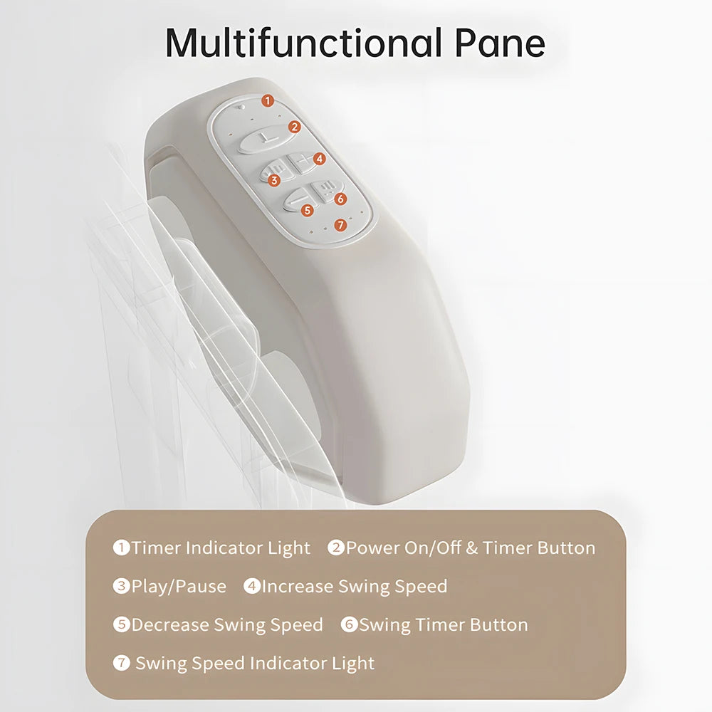 Rocking Baby Bassinet, Baby Cribs, Newborn Co-Sleeper, Infant Beside Sleeper, Unisex Baby Bed Cribs, Portable Travel Crib, Cradle