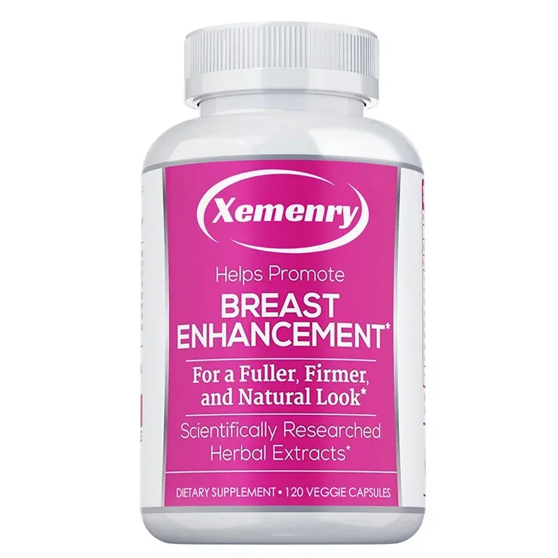 Natural Chest Supplements - Enhance Immunity, Promote Breast Growth, Improve Firmness, Moisturize Skin, Anti-oxidationSupplement