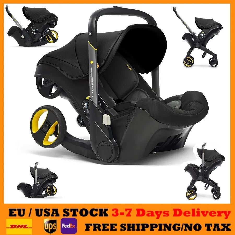 Baby Travel System Newborn Baby Stroller for Infant Baby Pushchair Baby Carriage Baby Accessories Lightweight Strollers for Baby