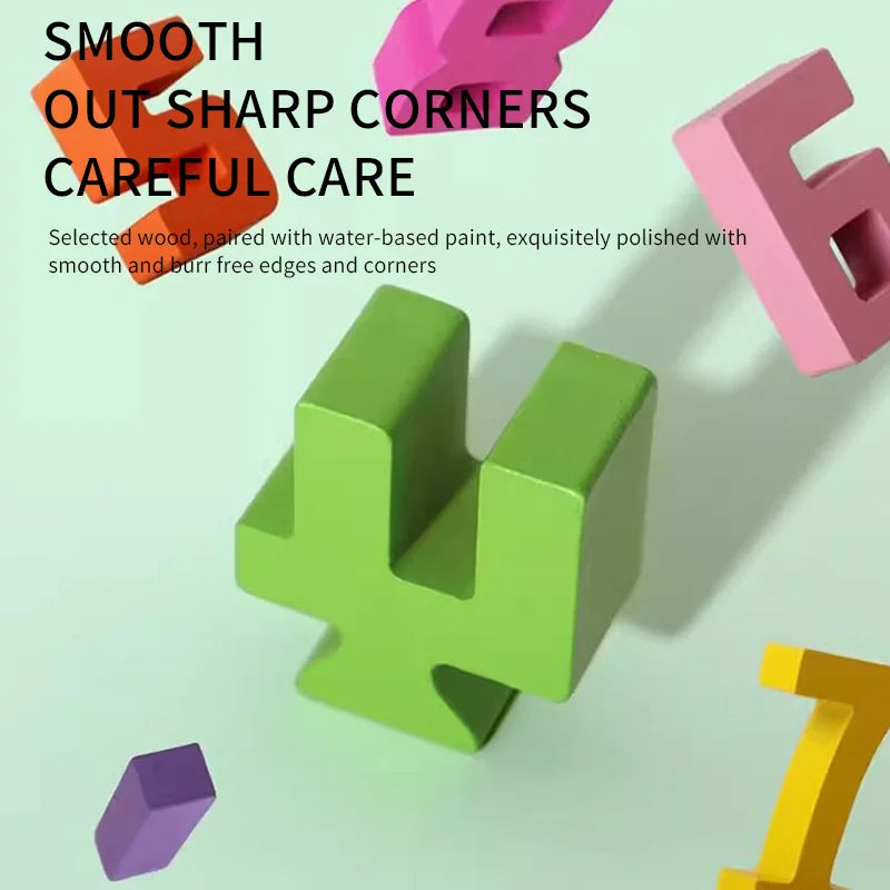 Building Blocks Children's Educational Toys 1-3 Years Old Baby Early Education Large Color Building Block Toys