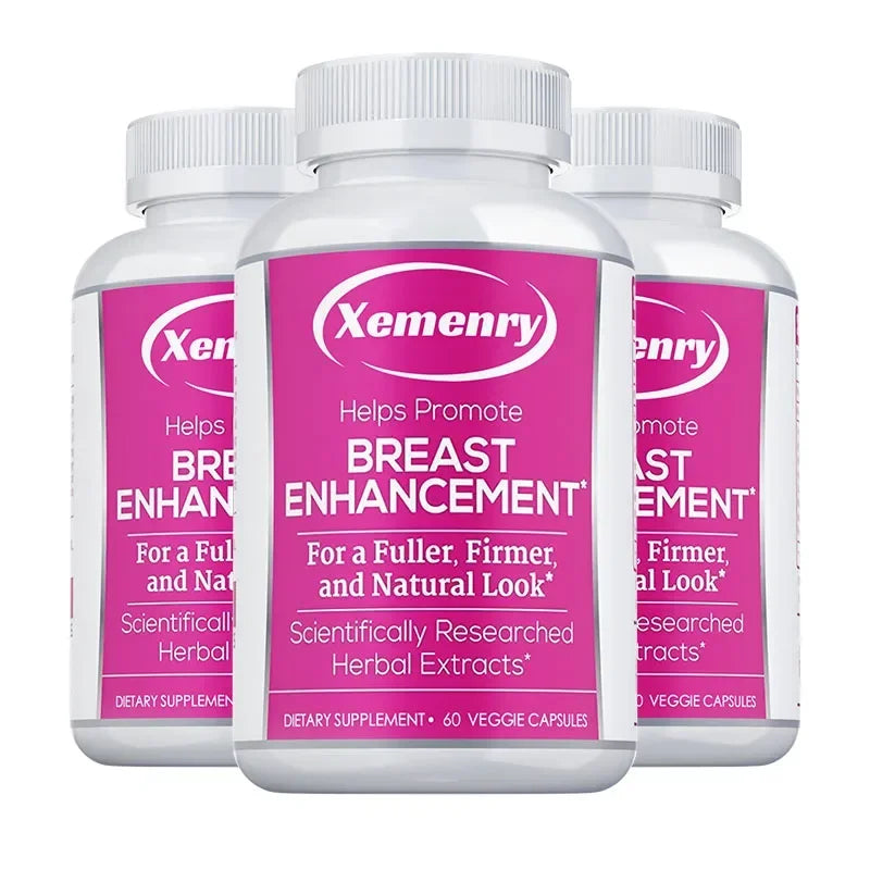 Natural Chest Supplements - Enhance Immunity, Promote Breast Growth, Improve Firmness, Moisturize Skin, Anti-oxidationSupplement