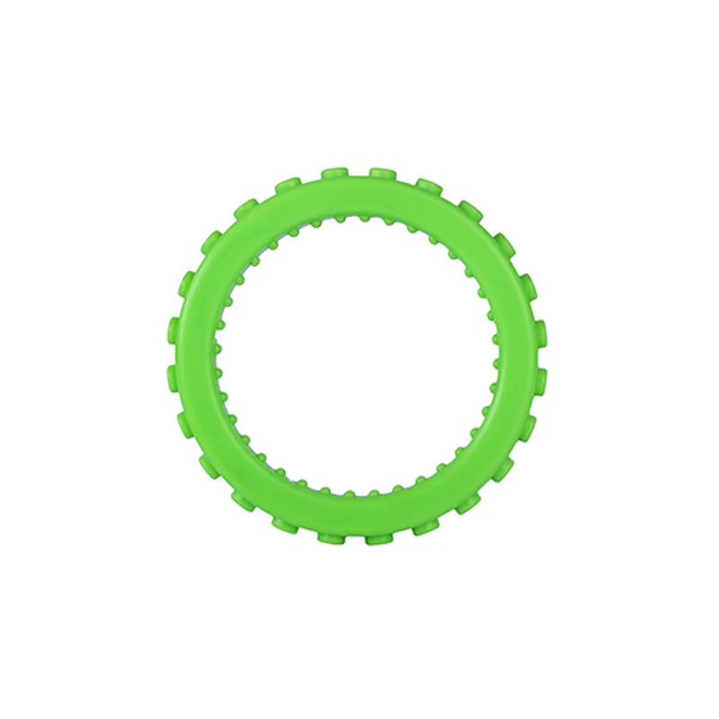 Baby Chewing Toys Teether Rings Wristband Infants Sensory Teething Bracelet Silicone Chews for Autism ADHD Children Gift