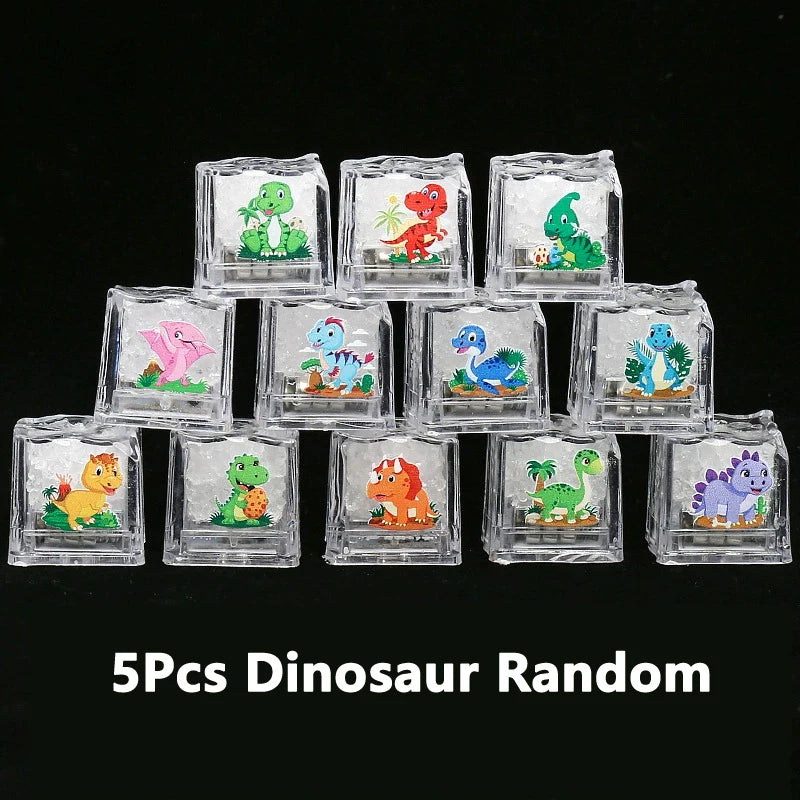 Baby Bath Toys Bathtub LED Light Up Toys Colorful Changing Waterproof Underwater Lights Bath Toys for Boys Girls Birthday Gift