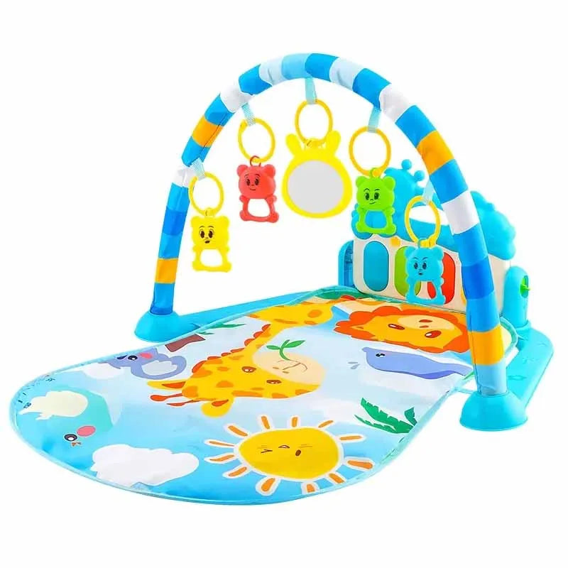 Baby Activity Gym Rack Early Education 0-36 Months Toy Gifts Musical  Crawling Blanket Play Mat