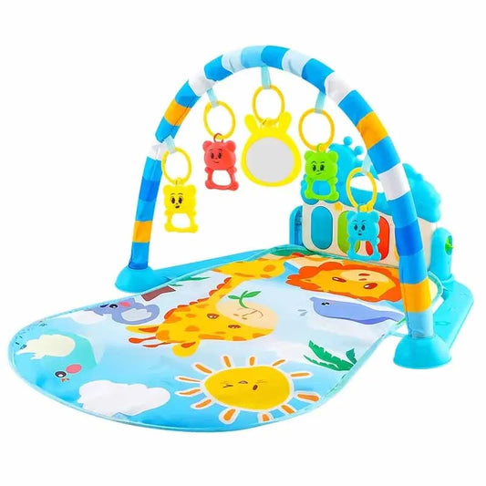 Baby Activity Gym Rack Early Education 0-36 Months Toy Gifts Musical  Crawling Blanket Play Mat