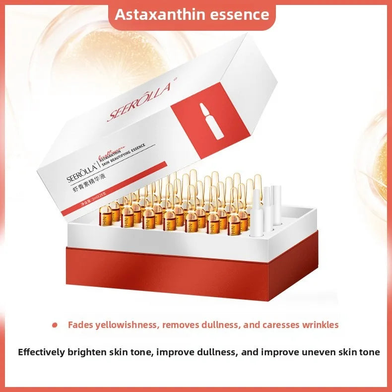 Hyaluronic Acid Serum Anti-Aging Moisturizing Shrink Pores Hydrating Whitening Essence For Microneedle Instruments Skin Care