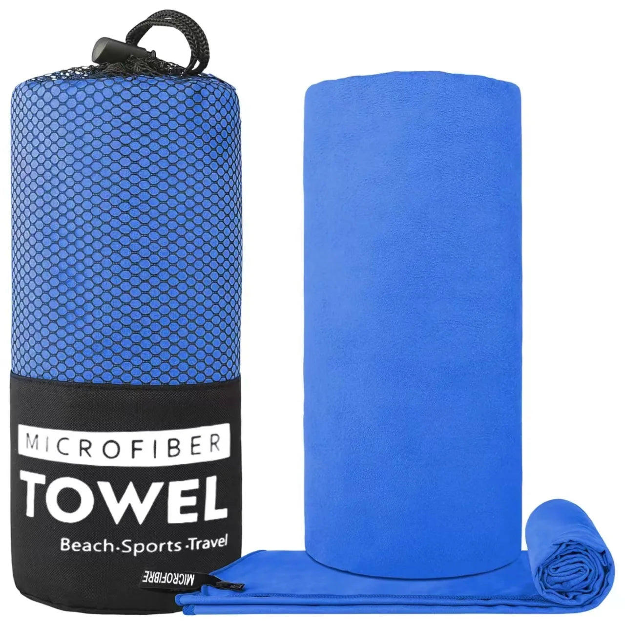 1 Pcs Microfiber Towel Sports Quick-Drying Super Absorbent Camping Towel Super Soft Lightweight Gym Swimming Yoga Beach Towel