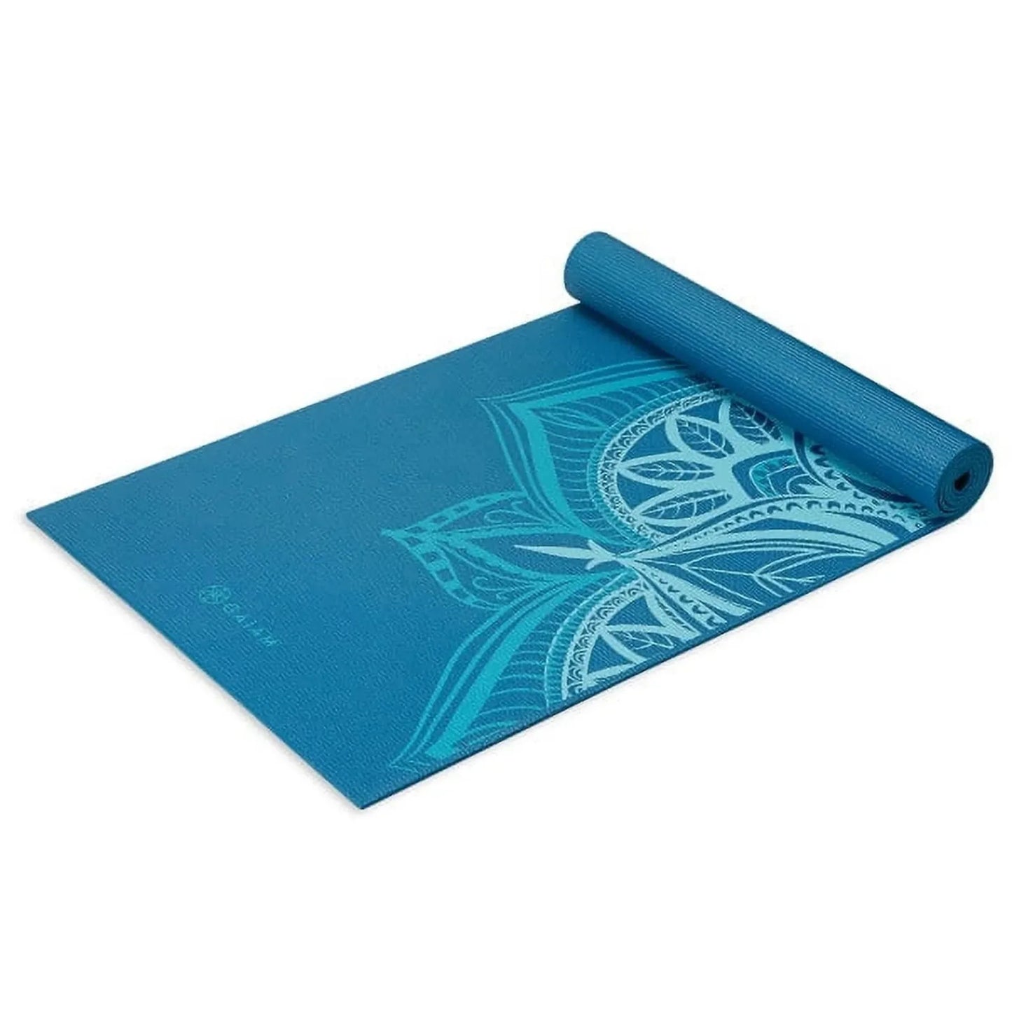 Premium Print Yoga Mat, Indigo Point, 6mm,Anti-slip pattern
