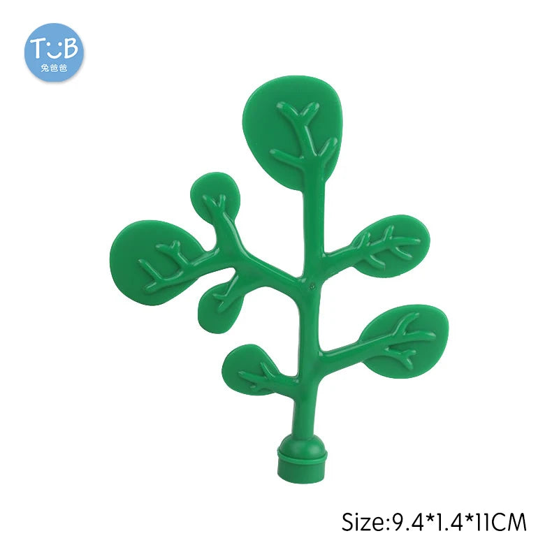 Toys Building Bricks Blocks Model Kits Accessory City House Castle Plant DIY Construction Kids Hots Toy For Girls Children Gift