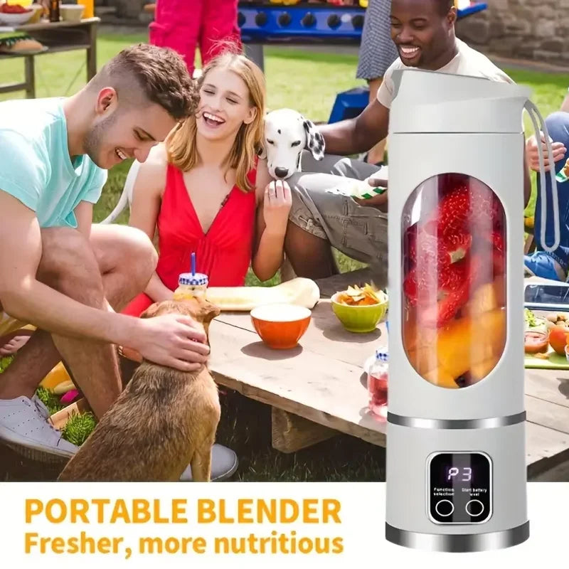 Portable Blender Portable Juicer Kitchen Appliances Home Appliances Outdoor Activities Travel Kitchen Mini Portable Blender