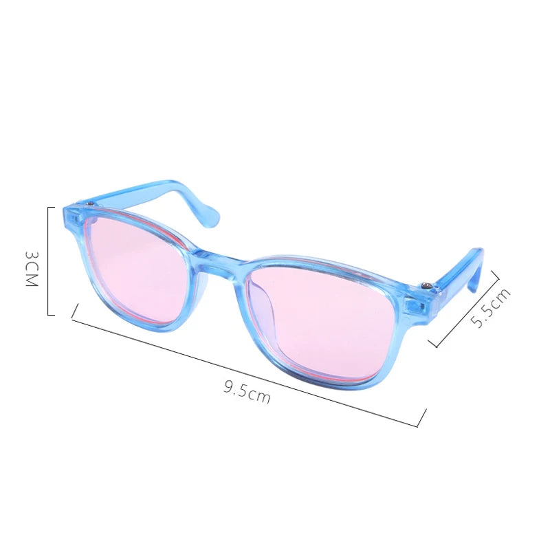 Pet Sunglasses Glasses Cat Sunglasses Dog Sunglasses Personalized and Funny Headgear Pet Accessories Photos Props Pet Supplies