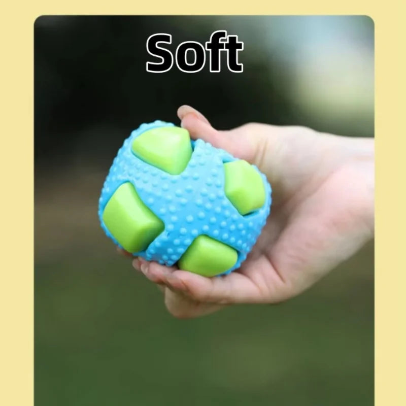 Pet Toy TPR Ball Interaction Pets Relieving Boredom Bite Resistance Small Medium-sized Dog Grinding Venting Ball