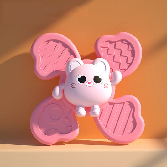 Montessori Toys for Toddlers Games Sensory Toy Funny Suction Cup Spinner Early Education Table Game Babies Aesthetic Baby Stuff