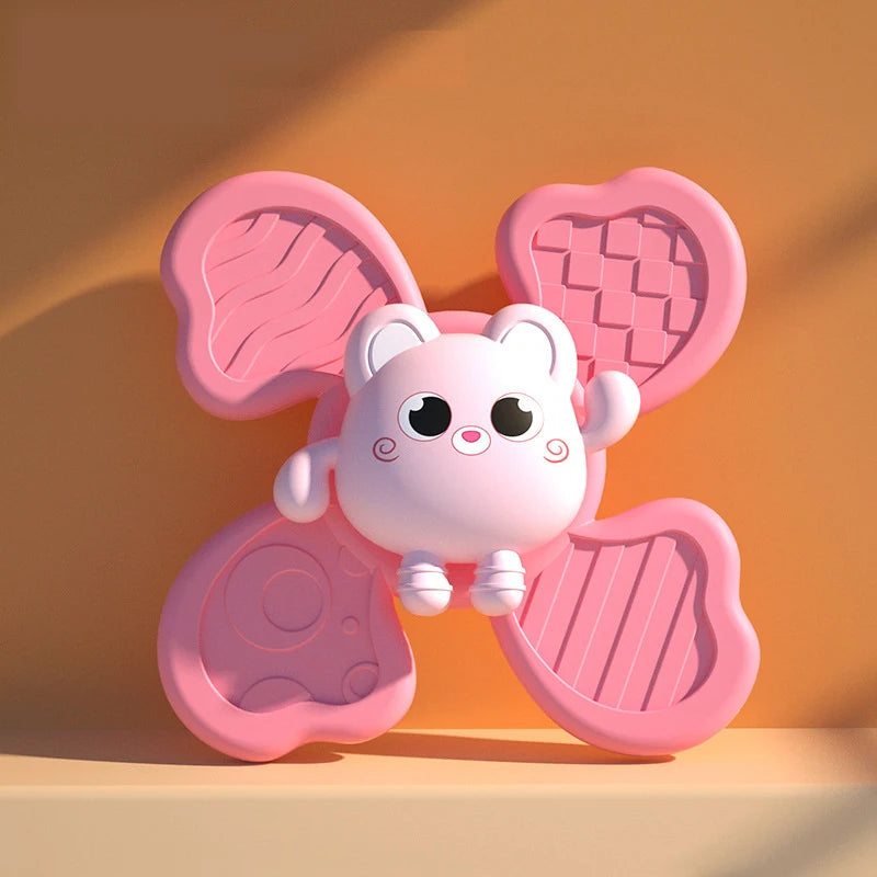 Montessori Toys for Toddlers Games Sensory Toy Funny Suction Cup Spinner Early Education Table Game Babies Aesthetic Baby Stuff