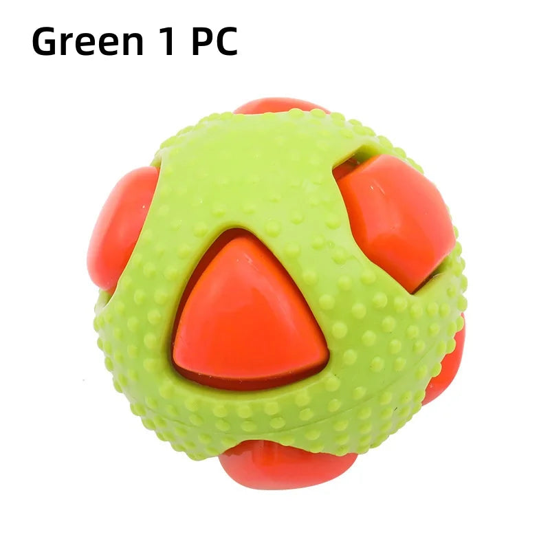 Pet Toy TPR Ball Interaction Pets Relieving Boredom Bite Resistance Small Medium-sized Dog Grinding Venting Ball