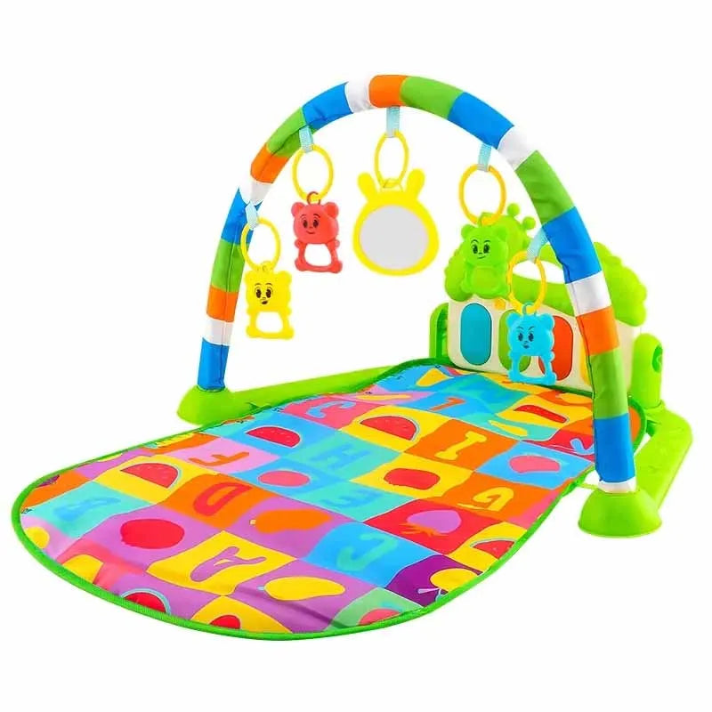Baby Activity Gym Rack Early Education 0-36 Months Toy Gifts Musical Newborn Crawling Blanket Play Mat