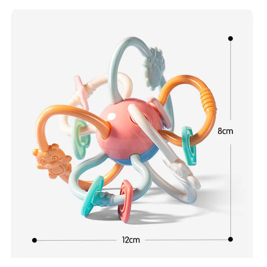 7 in 1 Baby Toys 0 6 12 Months Sensory Shape Sorter Toys Pull String Toy Montessori Educational Toys for Children 1 2 3  Year Game