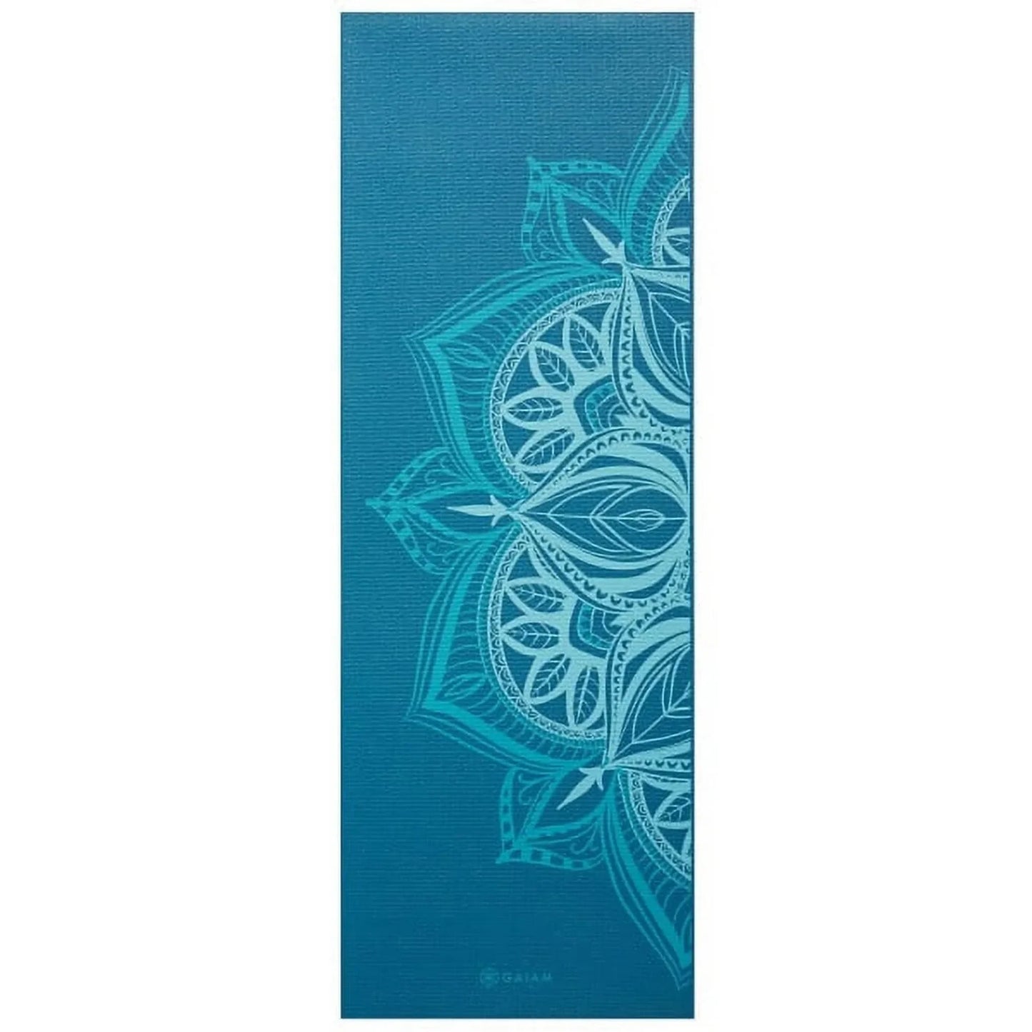 Premium Print Yoga Mat, Indigo Point, 6mm,Anti-slip pattern